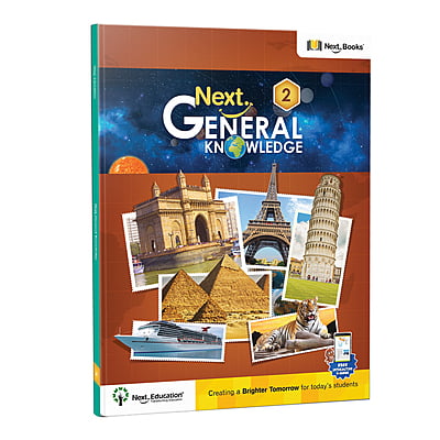 Next General Knowledge TextBook for - Secondary School CBSE Level 2 / Class 2