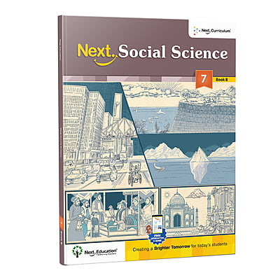Next Social Studies CBSE book for 7th class / Level 7 Book B Secondary school Next Social Studies CBSE book for 7th class / Level 7 Book B Secondary school