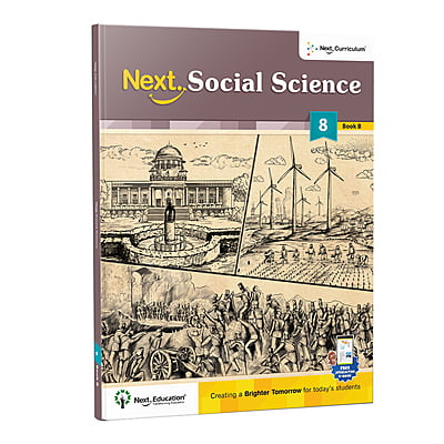 Next Social Studies CBSE book for 8th class / Level 8 Book B Secondary school