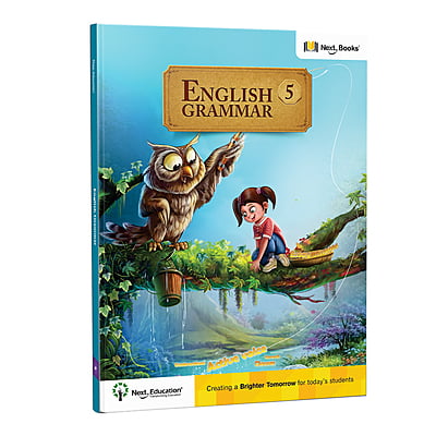English Grammar TextBook CBSE Class 5