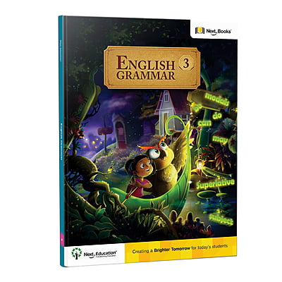 English Grammar TextBook for - Secondary School CBSE Class 3 / level 3