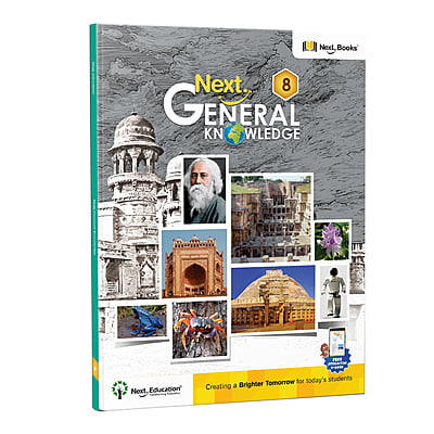 Next General Knowledge TextBook for CBSE Level 8 / Class 8 Secondary School