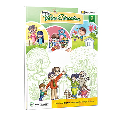 Next Value Education - Secondary School CBSE book for 2nd class