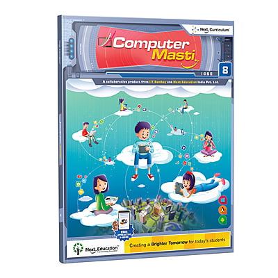Computer Science Textbook ICSE For Class 8 / Level 8 Prepared by IIT Bombay & - Computer Masti