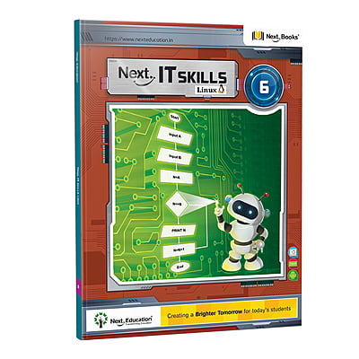 Next IT Skills Linux Computer Science Textbook for CBSE for - Secondary School Level 6 / Class 6