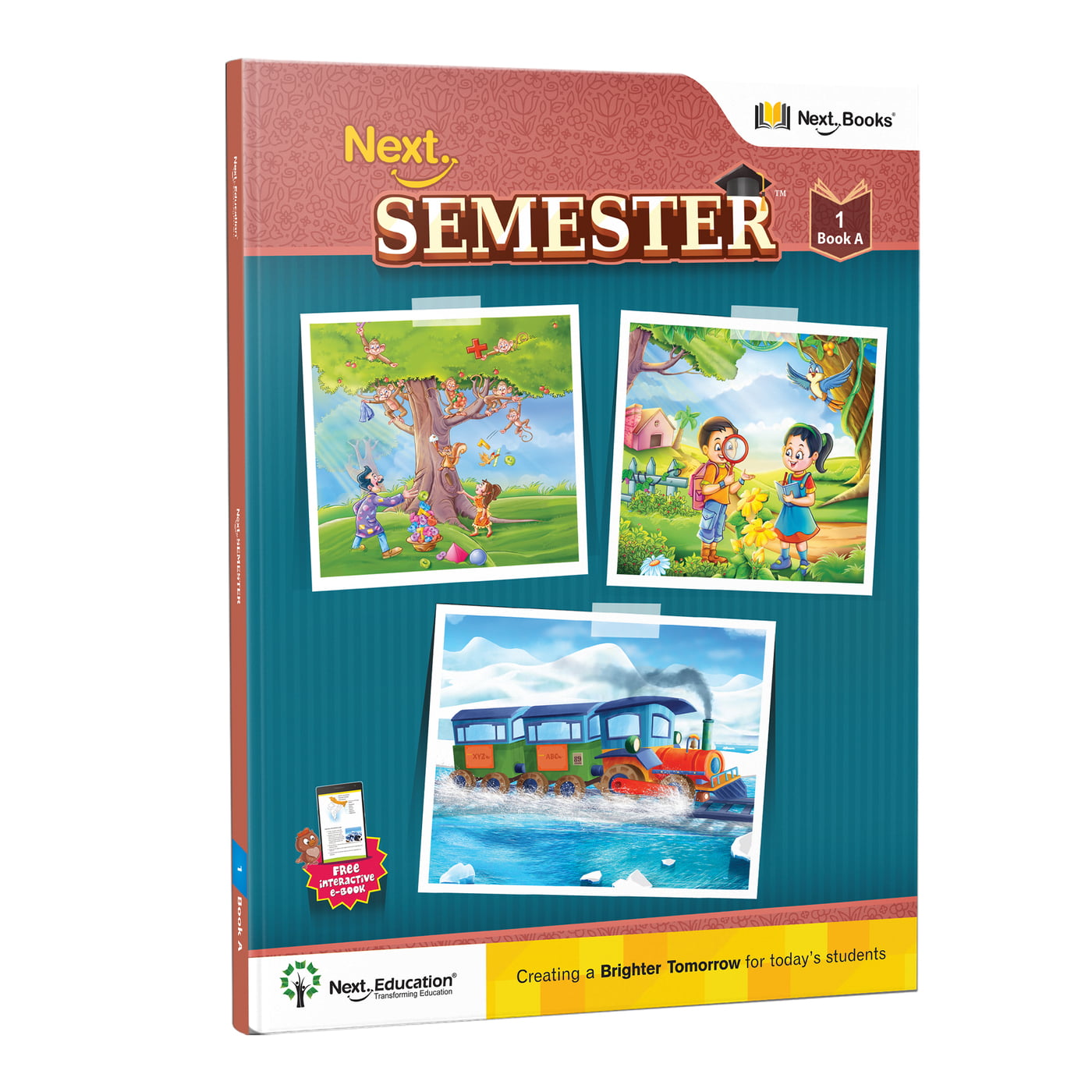 Buy Next Semester Class 1 Combo Cbse Textbook Maths English Environmental Science Book A 7473