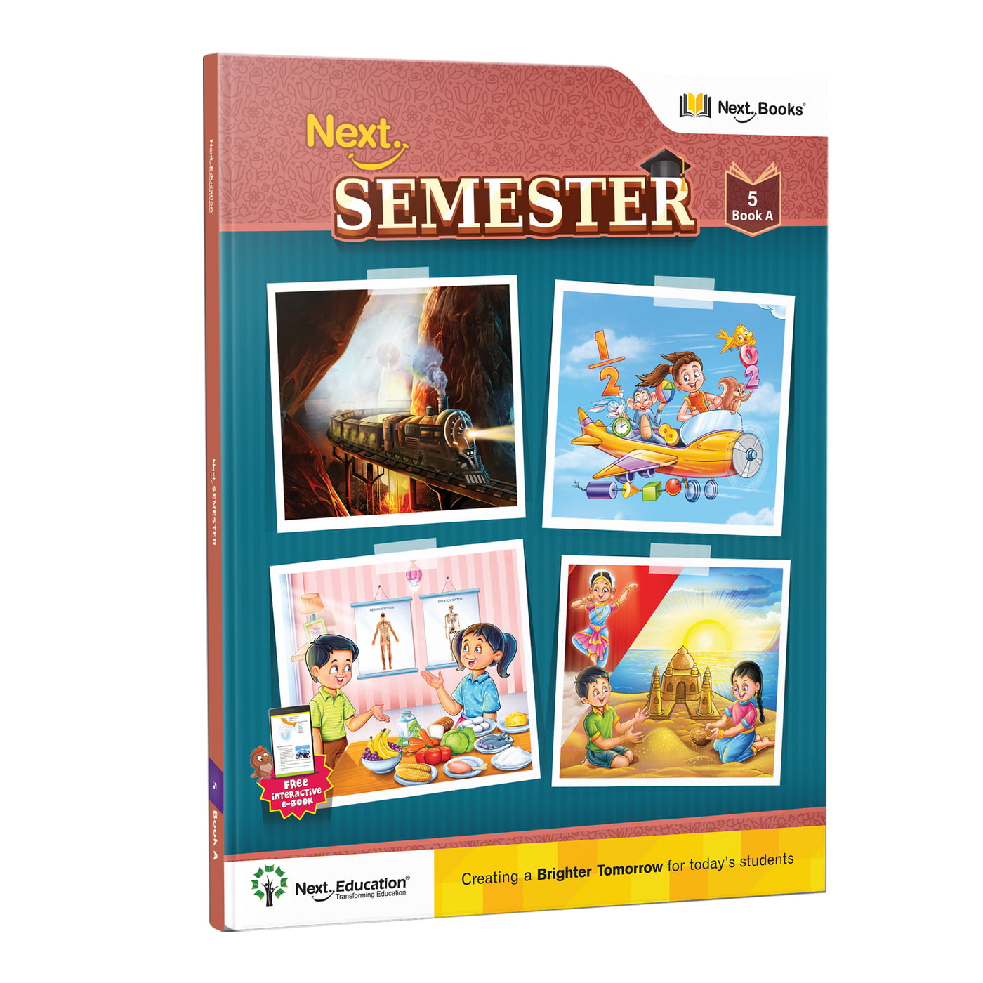 Next Semester class 5 combo CBSE Textbook Maths + English + Environmental science Book A Next Semester class 5 combo CBSE Textbook Maths + English + Environmental science Book A