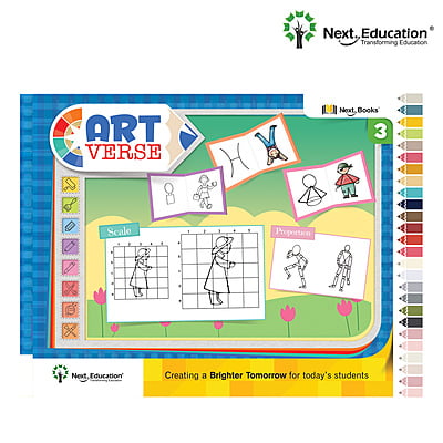 Artverse Level 3 /class 3 Book with Craft material