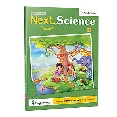 Next Science CBSE Text Book for Class 3 Revised Edition