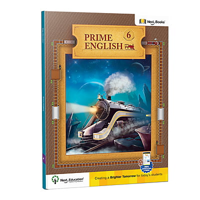 Prime English Text book for CBSE Class 6