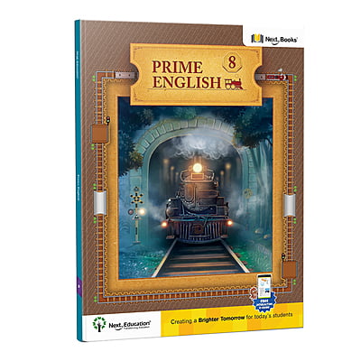 Prime English Text book for CBSE Class 8