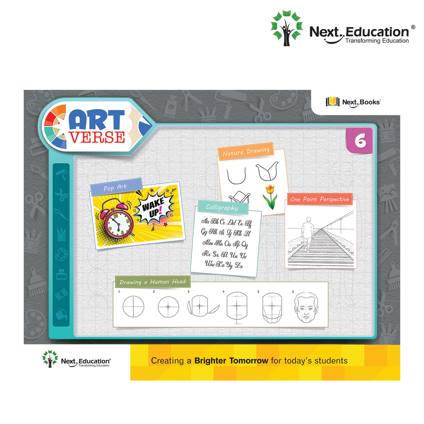 Artverse Art and craft book for class 6 / Level 6 Artverse Art and craft book for class 6 / Level 6