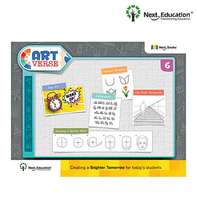 Artverse Art and craft book for class 6 / Level 6