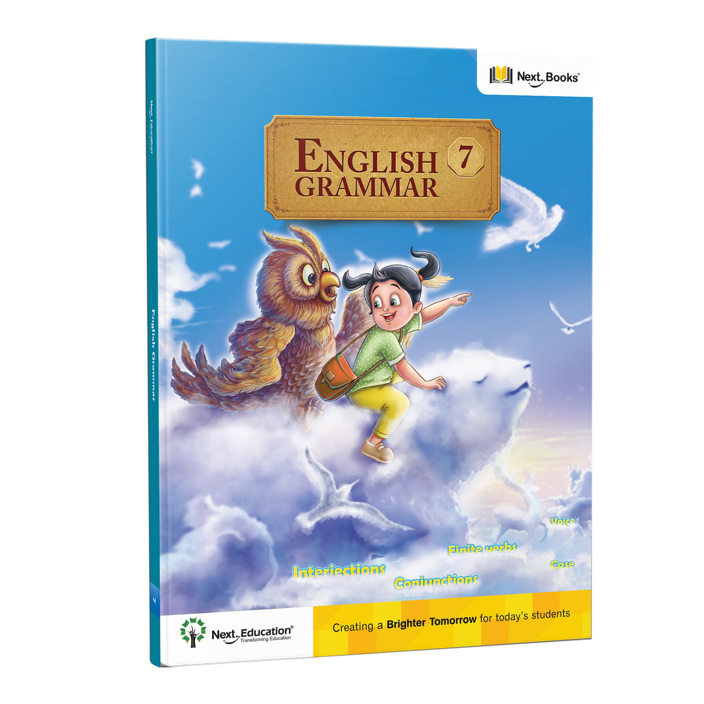 class 7 english grammar book cbse
