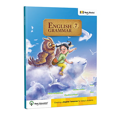 English Grammar TextBook for - Secondary School CBSE Class 7 / level 7