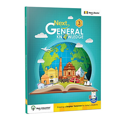 Next General Knowledge TextBook for - Secondary School CBSE Level 3 / Class 3