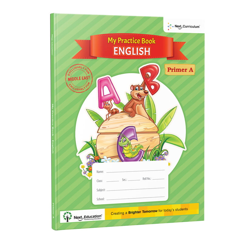 Primer A-My Practice Book - English