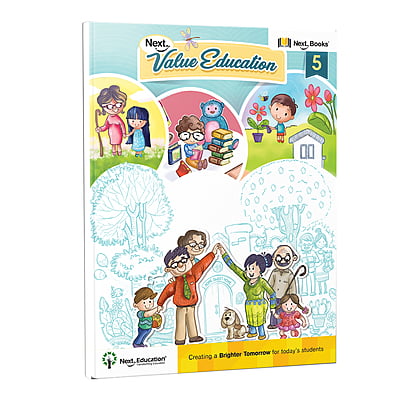 Next Value Education - Secondary School CBSE book for class 5