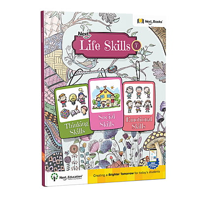 Next Life Skills Computer TextBook for CBSE Class 7 / Level 7 Secondary School