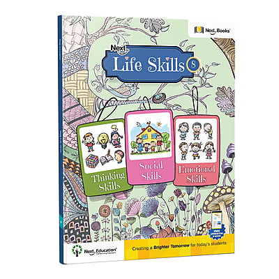 Next Life Skills TextBook for CBSE Class 8 / Level 8 Secondary School