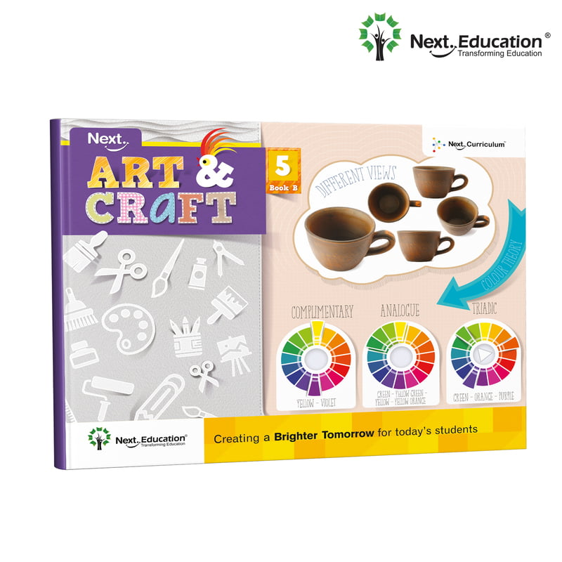 Next Art & Craft - Level 5 - Book B | Art And Craft Book for Class 5