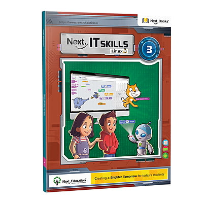 Next IT Skills Linux Computer Science Textbook for CBSE for - Secondary School Level 3 / Class 3