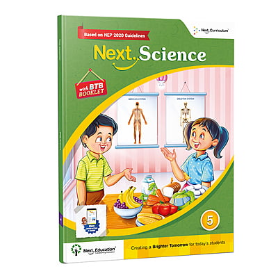 Next Science Book for - Secondary School CBSE book for class 5 New Education Policy (NEP) Edition