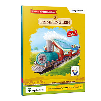 Prime English TextBook for - Secondary School CBSE 3rd class / Level 3 New Education Policy (NEP) Edition