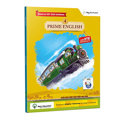Prime English TextBook for CBSE class 4 New Education Policy (NEP) Edition