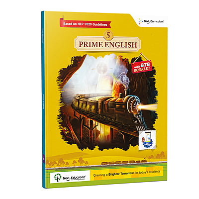 Prime English TextBook for - Secondary School CBSE 5th class / Level 5 New Education Policy (NEP) Edition