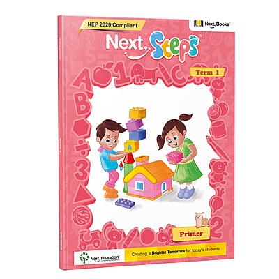 Next Steps - Primer - Term 1 To 3 With Activity Book - Nep 2020 Compliant