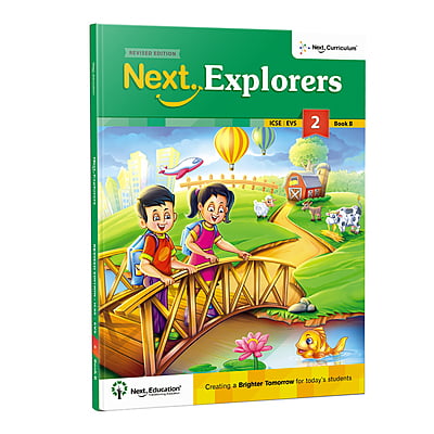 Next Explorers Environmental Studies (EVS) WorkBook for - ICSE Class 2 - Book B