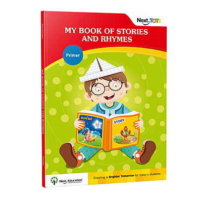 NextTots - My Book of stories & Rhymes - Primer