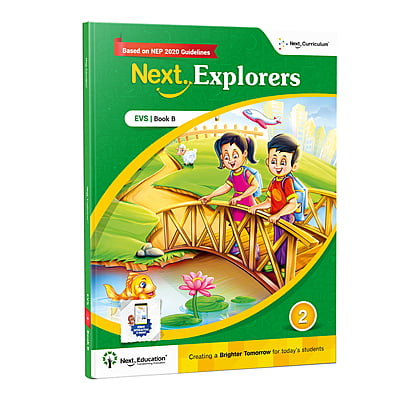 Next Explorer Level 2 Book B NEP Edition