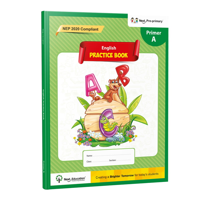 Next Pre-Primary - Primer A - Literacy Skills Practice Book