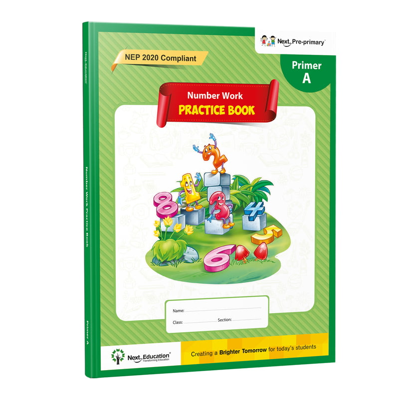 Next Pre-Primary - Primer A - Numeracy Skills Practice Book