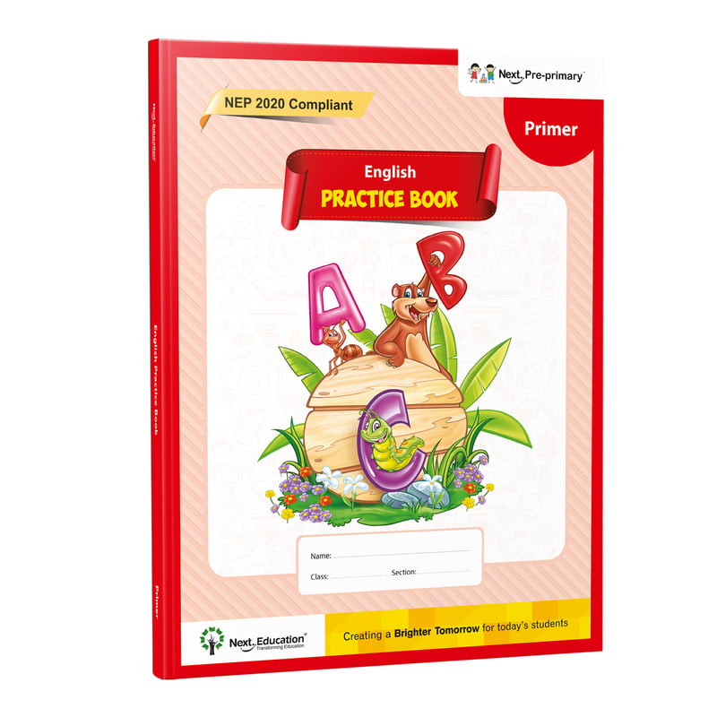 Next Pre-Primary - Primer - Literacy Skills Practice Book