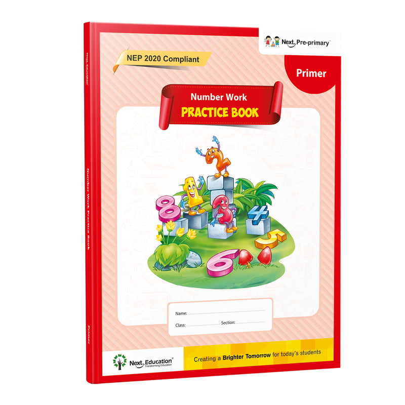 Next Pre-Primary - Primer - Numeracy Skills Practice Book