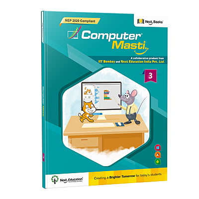 Computer Masti 3 - NEP 2020 Compliant