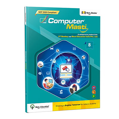 Computer Masti 8 - NEP 2020 Compliant