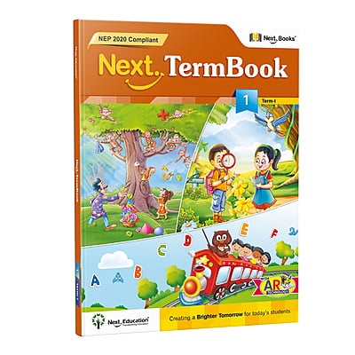 Next Termbook Term I, Level 1 - NEP Edition | CBSE Class 1 Term Book (English, Mathematics, EVS,Science, Social Studies and General Knowledge)