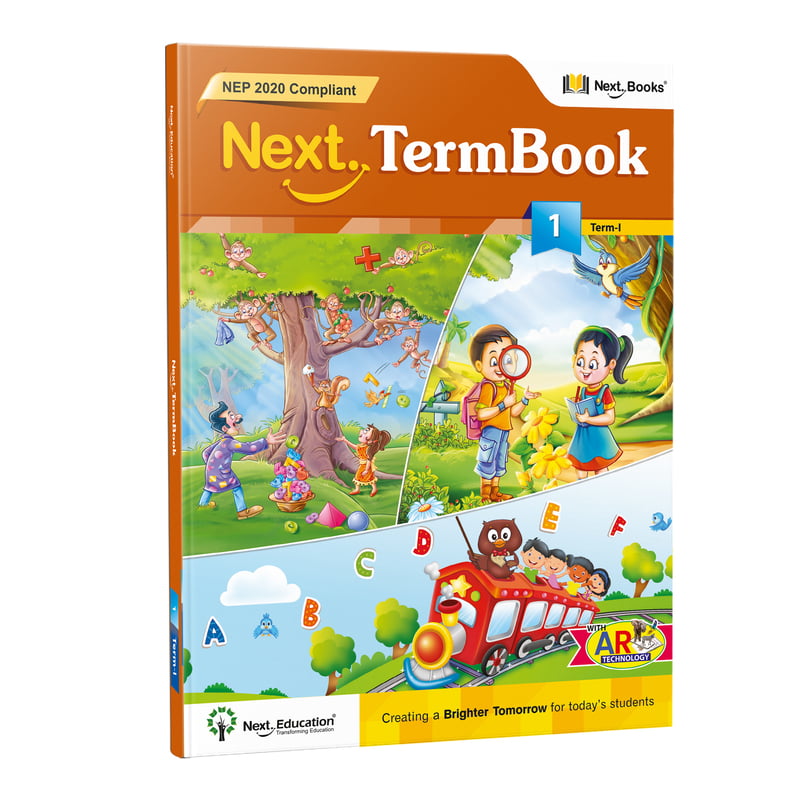 Next Termbook Term I, Level 1 - NEP Edition | CBSE Class 1 Term Book (English, Mathematics, EVS,Science, Social Studies and General Knowledge)