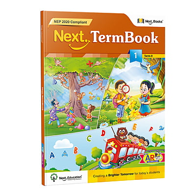 Next Termbook Term II, Level 1 - NEP Edition | CBSE Class 1 Term Book (English, Mathematics, EVS,Science, Social Studies and General Knowledge)
