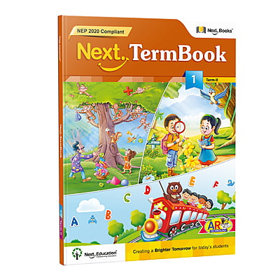 Next Termbook Term II, Level 1 - NEP Edition | CBSE Class 1 Term Book (English, Mathematics, EVS,Science, Social Studies and General Knowledge) Next Termbook Term II, Level 1 - NEP Edition | CBSE Class 1 Term Book (English, Mathematics, EVS,Science, Social Studies and General Knowledge)