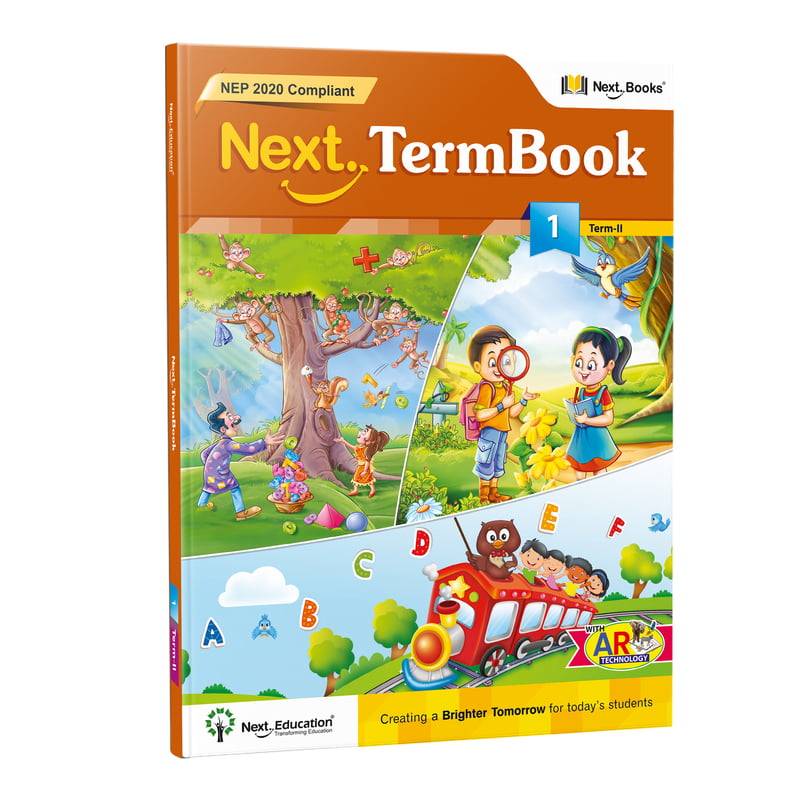 Next Termbook Term II, Level 1 - NEP Edition | CBSE Class 1 Term Book (English, Mathematics, EVS,Science, Social Studies and General Knowledge) Next Termbook Term II, Level 1 - NEP Edition | CBSE Class 1 Term Book (English, Mathematics, EVS,Science, Social Studies and General Knowledge)