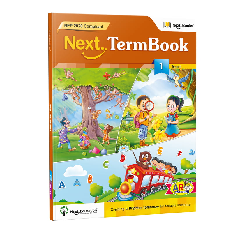 Next Termbook Term II, Level 1 - NEP Edition | CBSE Class 1 Term Book (English, Mathematics, EVS,Science, Social Studies and General Knowledge)