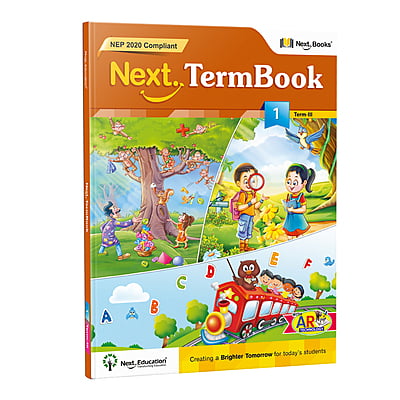 Next Termbook Term III, Level 1 - NEP Edition | CBSE Class 1 Term Book (English, Mathematics, EVS,Science, Social Studies and General Knowledge)