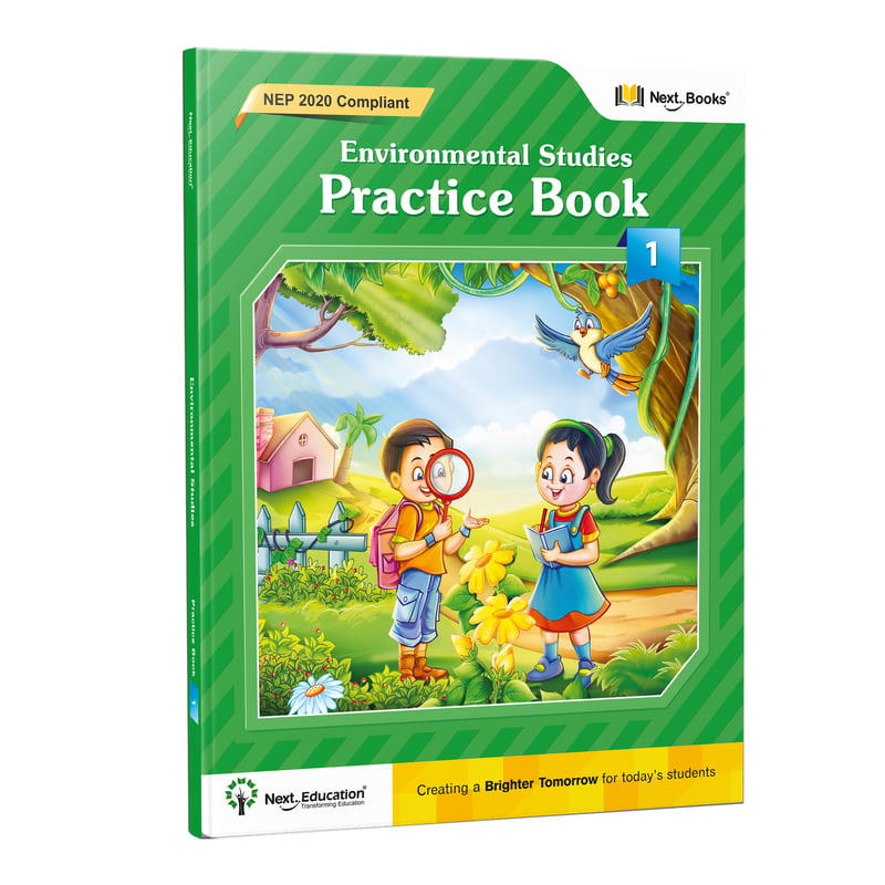 Next Term Book - Explorer - Level 1 - Practice Book | CBSE Explorer Term Book for class 1 by Next Education