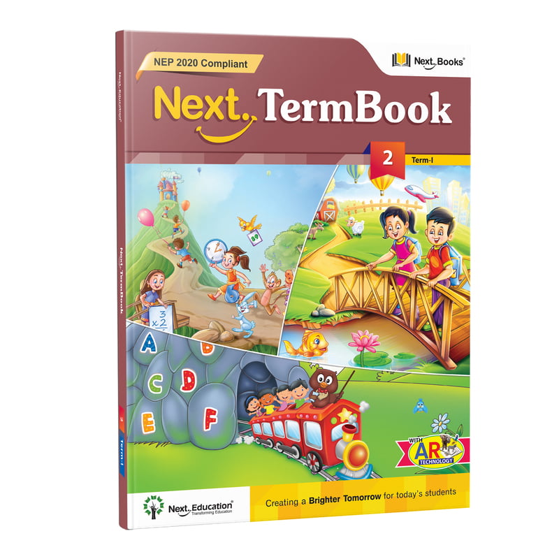 Next Termbook Term I, Level 2 - NEP Edition | CBSE Class 2 Term Book (English, Mathematics, EVS,Science, Social Studies and General Knowledge)