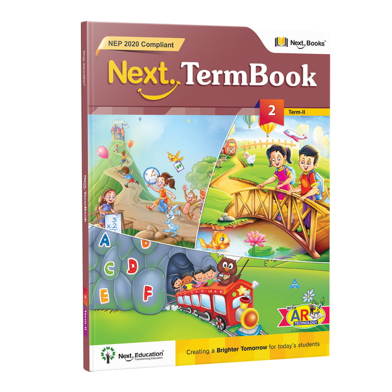 Next Termbook Term II, Level 2 - NEP Edition | CBSE Class 2 Term Book (English, Mathematics, EVS,Science, Social Studies and General Knowledge)